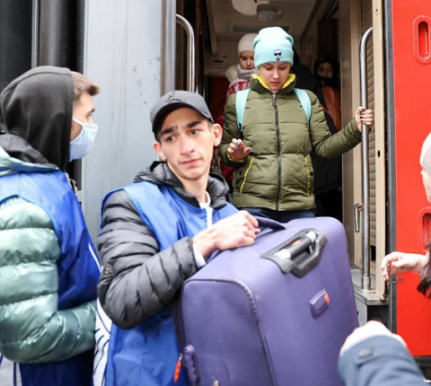 Число прибывших в Россию из Донбасса и с Украины превысило 615 тыс. человек