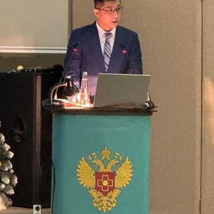 На диссертационном совете Центра состоялась защита диссертации на соискание ученой степени кандидата медицинских наук Руководителя Центра спортивной медицины и реабилитации А.В. Хана