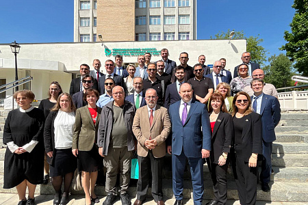 Делегация из Турецкой Республики посетила ФМБЦ им.А.И. Бурназяна