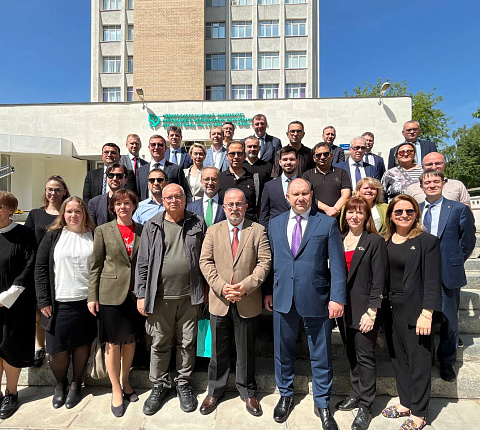 Делегация из Турецкой Республики посетила ФМБЦ им.А.И. Бурназяна