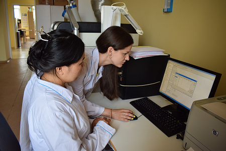 Обмен опытом с Институтом радиационной безопасности и экологии Казахстана