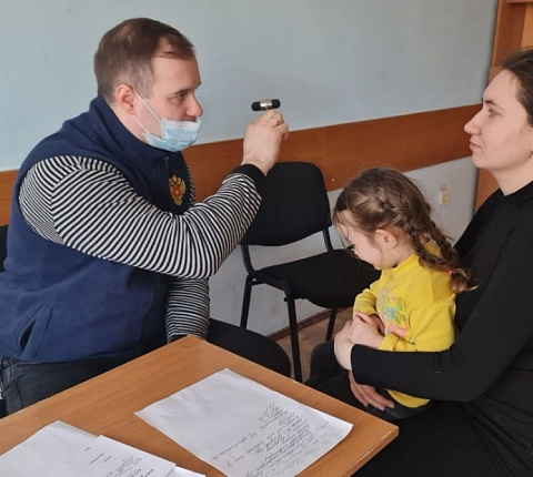 Мобильный госпиталь ФМБА России