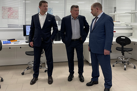 Генеральный директор ГНЦ ФМБЦ им. А.И Бурназяна ФМБА России А.С. Самойлов принял участие в торжественном открытии научно-образовательного ресурсного центра в РУДН