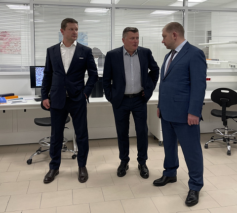 Генеральный директор ГНЦ ФМБЦ им. А.И Бурназяна ФМБА России А.С. Самойлов принял участие в торжественном открытии научно-образовательного ресурсного центра в РУДН