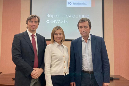 В Клиническом центре стоматологии ФМБА России  прошел курс повышения квалификации «Верхнечелюстные синуситы».