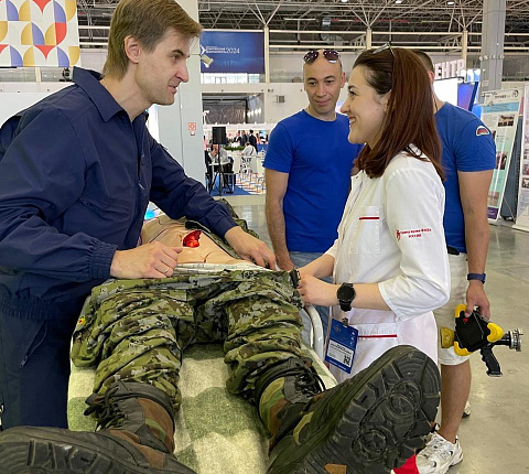 Специалисты ФМБЦ им.А.И. Бурназяна приняли участие в  XV Международном салоне «Комплексная безопасность»