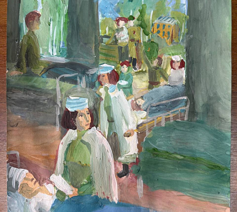 Итоги окружного этапа конкурса детского рисунка «ФМБА России для Победы»