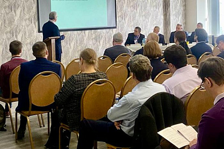 Сотрудники ФМБЦ им.А.И. Бурназяна в Санкт-Петербурге  приняли участие в конференции «Острые радиационные поражения: профилактика, диагностика и лечение, современные вызовы и решения»