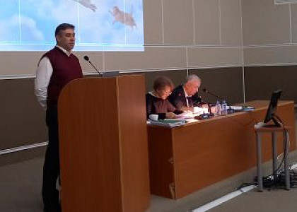 На заседании диссовета Центра состоялась защита диссертации на соискание ученой степени кандидата медицинских наук Осипова Михаила Викторовича на тему: «Компьютерная томография как фактор канцерогенного риска среди населения города Озёрска»