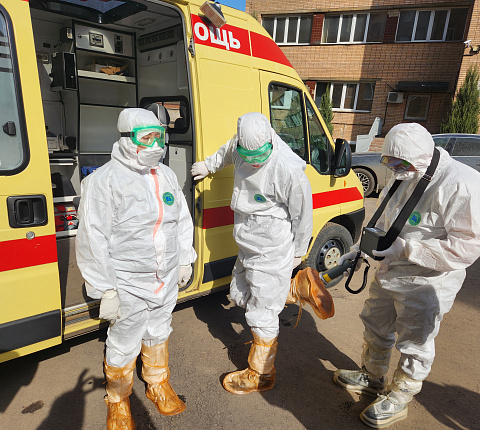 В ГНЦ ФМБЦ им. А.И. Бурназяна проведена совместная с АО «ВНИИНМ» им. академика А.А. Бочвара противоаварийная тренировка