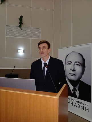 На заседании диссовета состоялась защита диссертации Северюхина Ю.С.