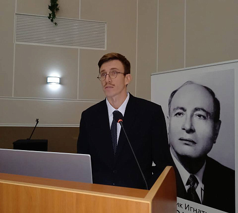 На заседании диссовета состоялась защита диссертации Северюхина Ю.С.