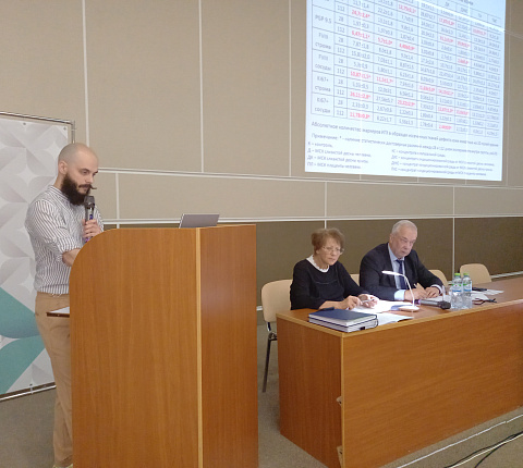 На заседании диссовета Виталий Брунчуков успешно защитил диссертацию