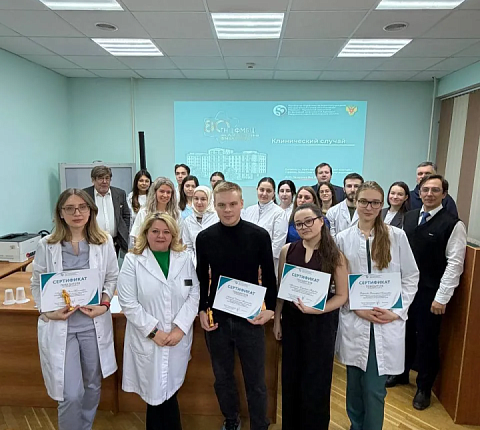 "Голос профессии": в ГНЦ ФМБЦ им. А.И. Бурназяна ФМБА России прошёл конкурс докладов молодых специалистов