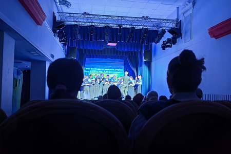 Хор ФМБЦ им.А.И. Бурназяна ФМБА России выступил с праздничной программой, приуроченной ко Дню снятия блокады Ленинграда