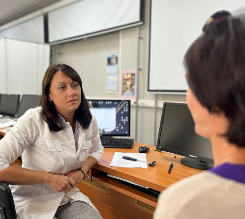 Врачи ГНЦ ФМБЦ им.А.И. Бурназяна ФМБА России провели выездной консультативно-диагностический прием для сотрудников Центра подготовки космонавтов