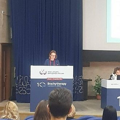 Специалисты ФМБЦ им.А.И. Бурназяна приняли участие в научной конференции "Брахитерапия в лечении злокачественных образований"