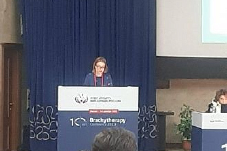 Специалисты ФМБЦ им.А.И. Бурназяна приняли участие в научной конференции "Брахитерапия в лечении злокачественных образований"