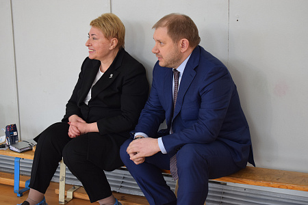 Турнир по волейболу МБУ ИНО