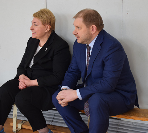 Турнир по волейболу МБУ ИНО