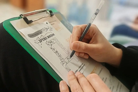 Сотрудники ГНЦ ФМБЦ им. А.И. Бурназяна ФМБА России выступили инициаторами проведения творческой практики в рамках донорской субботы.