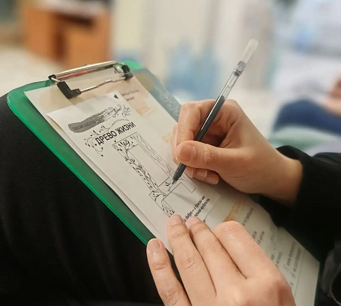 Сотрудники ГНЦ ФМБЦ им. А.И. Бурназяна ФМБА России выступили инициаторами проведения творческой практики в рамках донорской субботы.