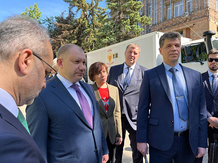 Делегация из Турецкой Республики посетила ФМБЦ им.А.И. Бурназяна