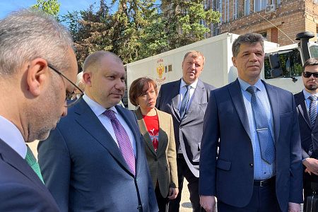 Делегация из Турецкой Республики посетила ФМБЦ им.А.И. Бурназяна