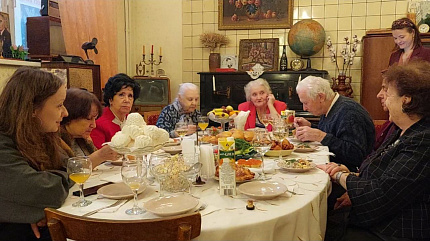 80 лет со Дня полного освобождения Ленинграда от фашистской блокады