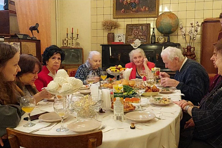 80 лет со Дня полного освобождения Ленинграда от фашистской блокады