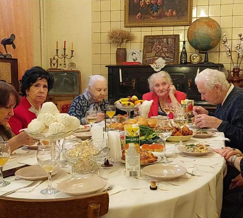 80 лет со Дня полного освобождения Ленинграда от фашистской блокады