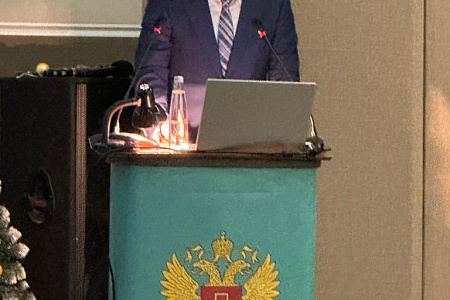 На диссертационном совете Центра состоялась защита диссертации на соискание ученой степени кандидата медицинских наук Руководителя Центра спортивной медицины и реабилитации А.В. Хана