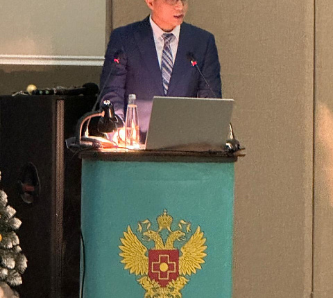 На диссертационном совете Центра состоялась защита диссертации на соискание ученой степени кандидата медицинских наук Руководителя Центра спортивной медицины и реабилитации А.В. Хана