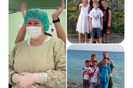 Итоги Года семьи в ФМБЦ им.А.И. Бурназяна ФМБА России