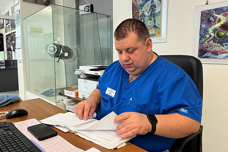 Врачи ГНЦ ФМБЦ им.А.И. Бурназяна ФМБА России провели выездной консультативно-диагностический прием для сотрудников Центра подготовки космонавтов