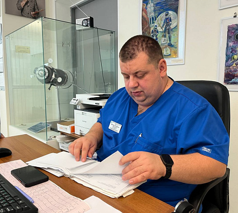 Врачи ГНЦ ФМБЦ им.А.И. Бурназяна ФМБА России провели выездной консультативно-диагностический прием для сотрудников Центра подготовки космонавтов