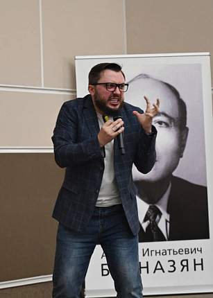 «Мастерство публичных выступлений» с Игорем Носовым для сотрудников ФМБА России