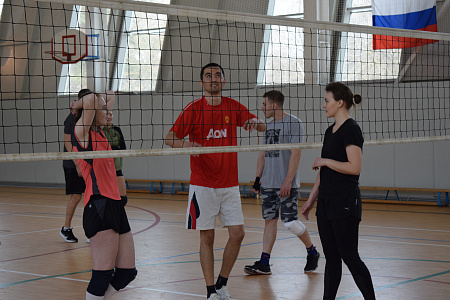 Турнир по волейболу МБУ ИНО