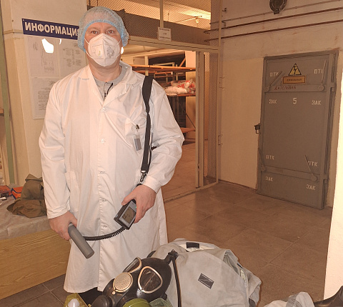 В ГНЦ ФМБЦ им. А.И. Бурназяна ФМБА России завершились командно-штабные учения