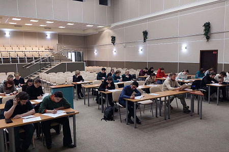 Ординаторы и сотрудники Центра приняли участие в Международном экологическом диктанте