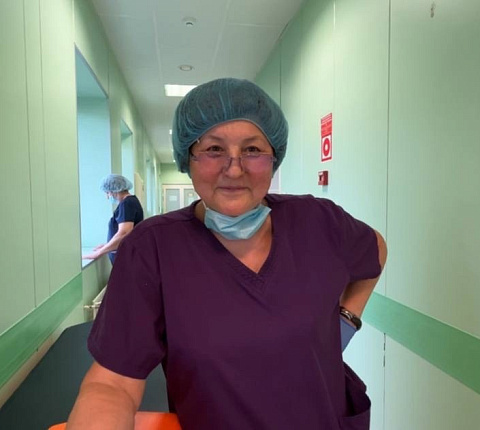 В России празднуют День медицинского работника!