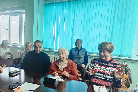 В ФМБЦ имени А.И. Бурназяна ФМБА России продолжает работу «Школа здоровья»