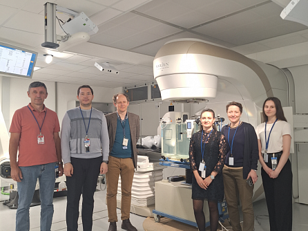 Специалист ГНЦ ФМБЦ им.А.И.Бурназяна ФМБА России принял участие в региональном учебном курсе МАГАТЭ