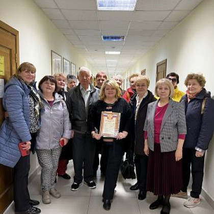 ФМБЦ им.А.И.Бурназяна осуществляет тесное взаимодействие с Советом Ветеранов СЗАО г.Москвы.