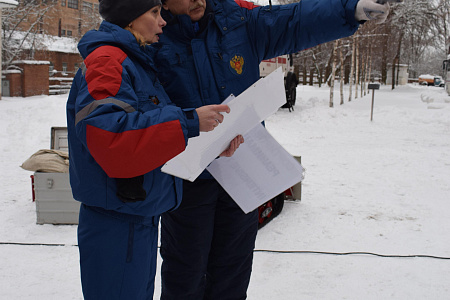 Учения Сводного медицинского отряда ФМБА России