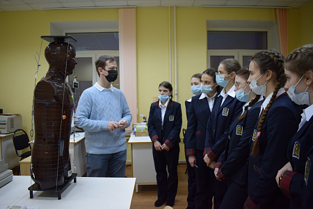 Экскурсия воспитанниц Пансиона МО РФ