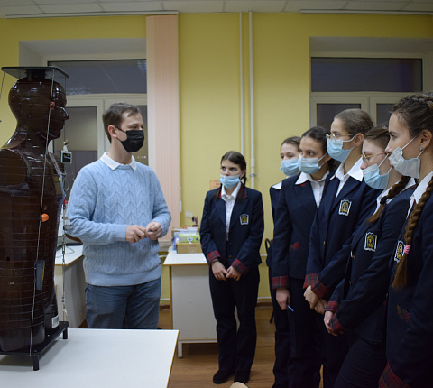 Экскурсия воспитанниц Пансиона МО РФ