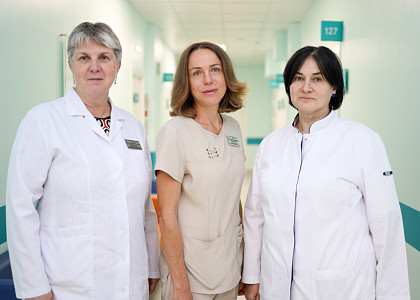 Врачей ФМБЦ им.А.И. Бурназяна ФМБА России отметили в конкурсе медицинских работников "Серафимовский врач"