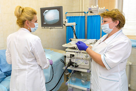 Эндоскопической службе ФМБЦ им.А.И. Бурназяна исполнилось 60 лет