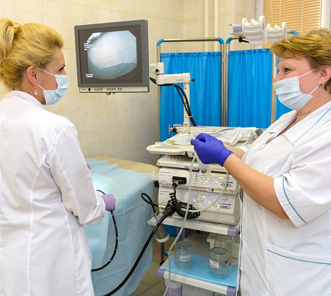 Эндоскопической службе ФМБЦ им.А.И. Бурназяна исполнилось 60 лет